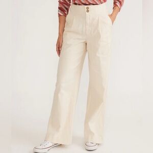 Marine Layer Hemp High Wasted Trouser